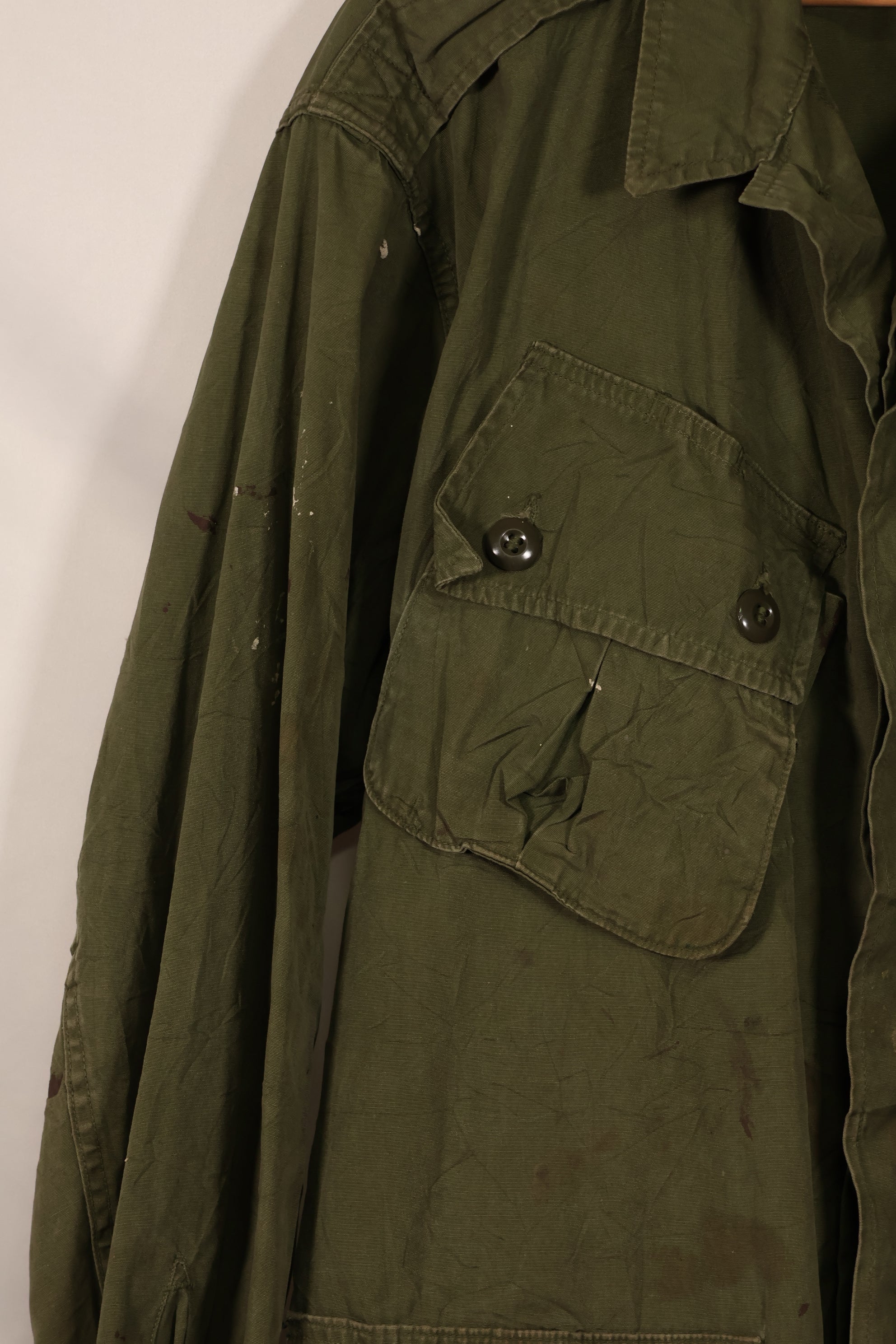 Real 1963 1st Model Jungle Fatigue Jacket S-M Used