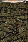 Actual Late War Pattern Presumed US-M Tiger Stripe Pants, almost unused, with name