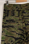 Actual Late War Pattern Presumed US-M Tiger Stripe Pants, almost unused, with name