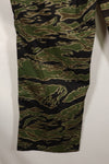 Actual Late War Pattern Presumed US-M Tiger Stripe Pants, almost unused, with name