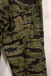Actual Late War Pattern Presumed US-M Tiger Stripe Pants, almost unused, with name