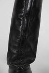 1960's West German Police Riding Boots, Scuffed, Used.