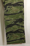 Real Late War Pattern US Size Tiger Stripe Shirt Dark Color Used