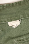 Mid-1960s, 36x31, U.S. Army, OG-107 Utility Pants, Type I, Used