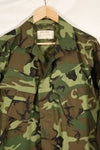 Circa 1966-67 Deadstock S-L Non Ripstop Early Print ERDL Fatigue Jacket