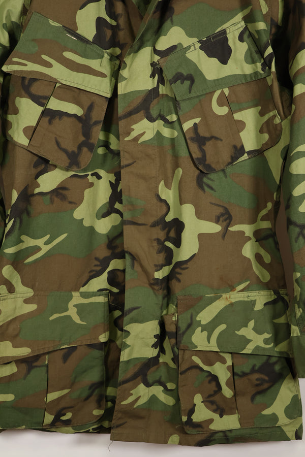 Circa 1966-67 Deadstock S-L Non Ripstop Early Print ERDL Fatigue Jacket
