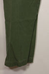 1967 Contract 3rd Model Non Ripstop Jungle Fatigue Pants, L-S, Repaired, Used, B