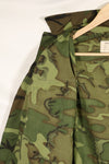Circa 1966-67 Deadstock S-L Non Ripstop Early Print ERDL Fatigue Jacket