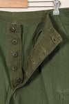 1967 Contract 3rd Model Non Ripstop Jungle Fatigue Pants, L-S, Repaired, Used, B