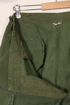 1967 Contract 3rd Model Non Ripstop Jungle Fatigue Pants, L-S, Repaired, Used, B