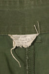1967 Contract 3rd Model Non Ripstop Jungle Fatigue Pants, L-S, Repaired, Used, B