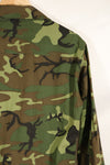 Circa 1966-67 Deadstock S-L Non Ripstop Early Print ERDL Fatigue Jacket