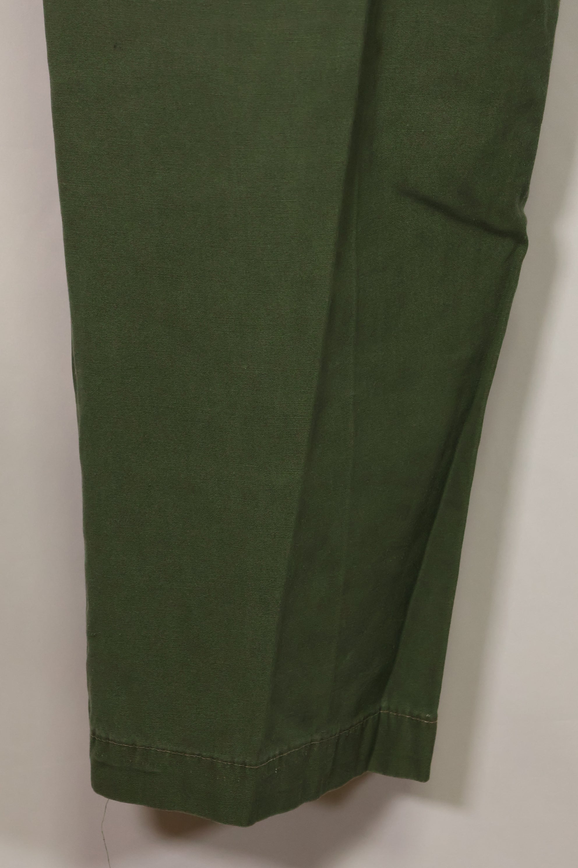 1967 Contract 3rd Model Non Ripstop Jungle Fatigue Pants, L-S, Repaired, Used, B