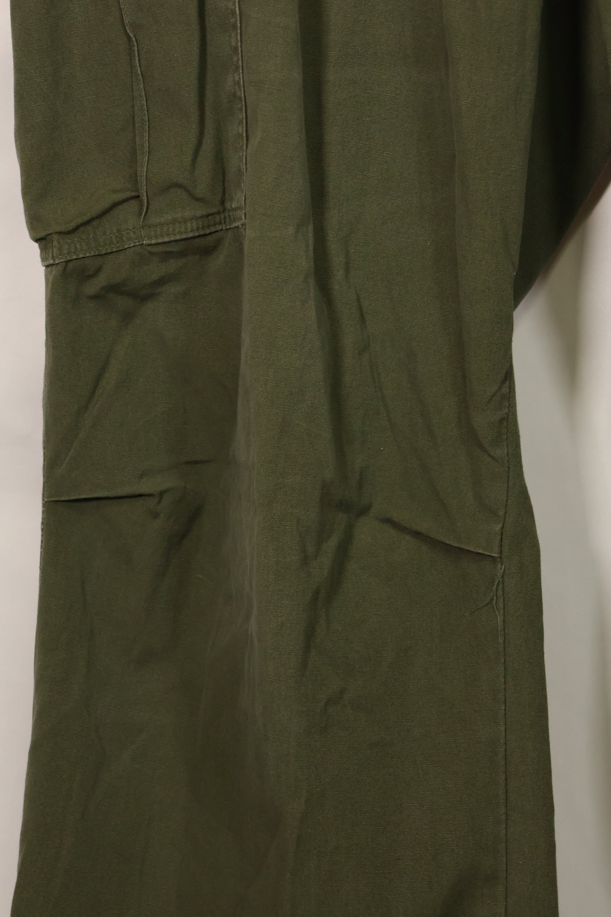 1967 Contract 3rd Model Non Ripstop Jungle Fatigue Pants Size Tag Unreadable Used