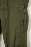 1967 Contract 3rd Model Non Ripstop Jungle Fatigue Pants Size Tag Unreadable Used