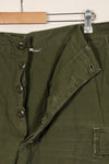 1967 Contract 3rd Model Non Ripstop Jungle Fatigue Pants Size Tag Unreadable Used
