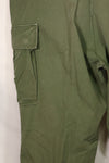 1967 Contract 3rd Model Non Ripstop Jungle Fatigue Pants X-L-R Used B
