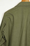 1950's U.S. Army HBT Utility Shirt, almost unused.