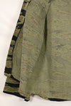 Real Late War Pattern Tiger Stripe Shirt Heavyweight Fabric Used