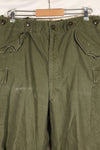1952 Contract, M-L, U.S. Army, M51 Field Pants, Some Wear, Used