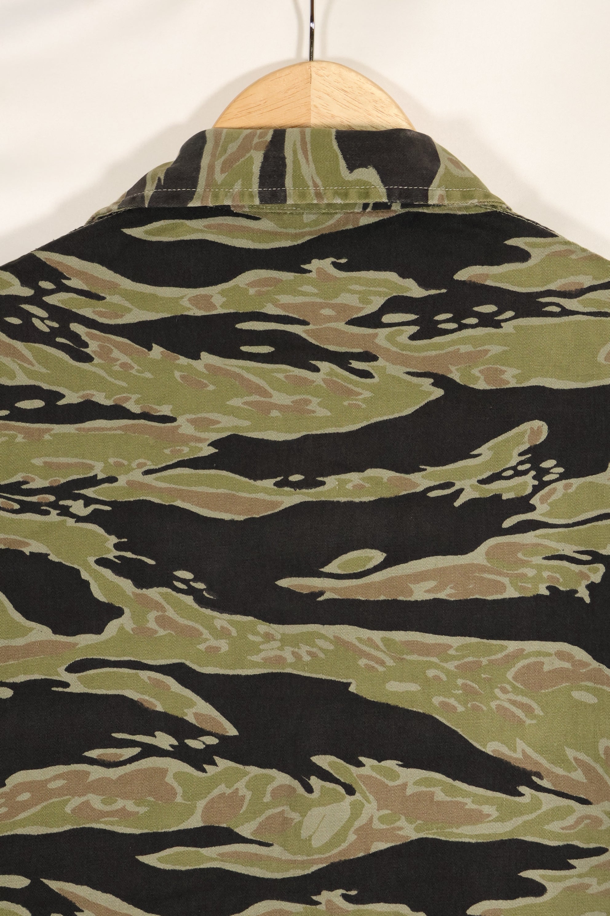 Real Late War Pattern Tiger Stripe Shirt Heavyweight Fabric Used