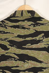 Real Late War Pattern Tiger Stripe Shirt Heavyweight Fabric Used