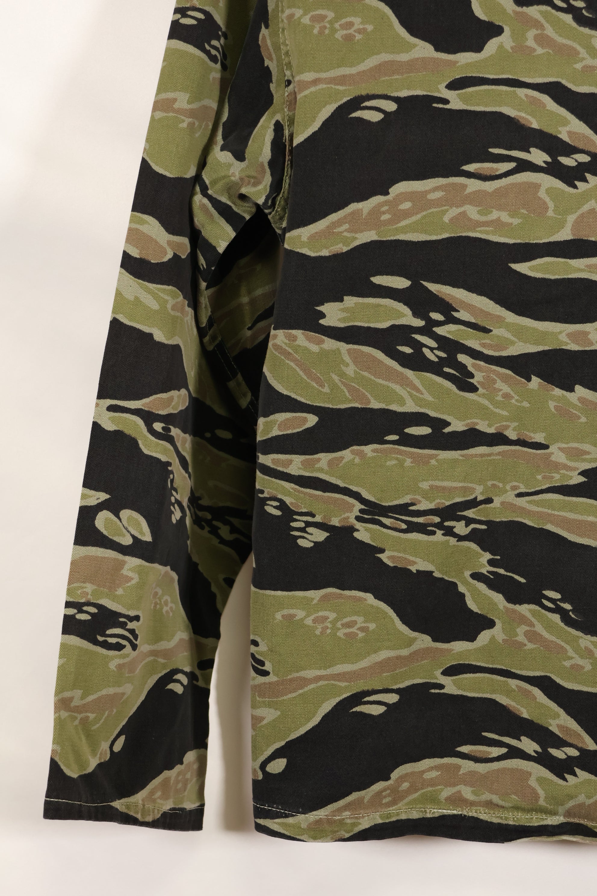 Real Late War Pattern Tiger Stripe Shirt Heavyweight Fabric Used