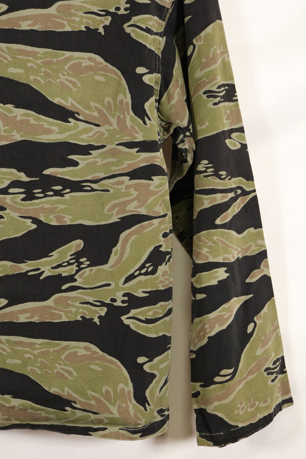 Real Late War Pattern Tiger Stripe Shirt Heavyweight Fabric Used