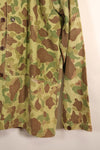 Early 1940s, Estimated Size 42, U.S. Marine Corps, Frogskin Camouflage, P-44 Jacket, Used