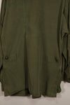 Real 1964 1st Model Jungle Fatigue Jacket, scratches, holes, poor condition.