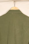 1963 Contract, S-R, U.S. Air Force, Officer, 1st Model Jungle Fatigue Jacket, Modified, Used