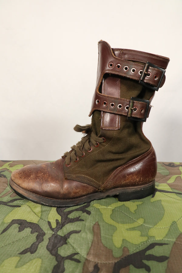 Real 1950s Tropical Boots, commonly known as Okinawan Boots, rare, used.