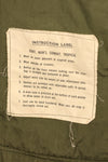 1963 Contract, M-R, USMC, 1st Model Jungle Fatigue Jacket, Almost Unused, Used