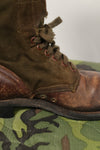 Real 1950s Tropical Boots, commonly known as Okinawan Boots, rare, used.