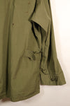 1963 Contract, M-R, USMC, 1st Model Jungle Fatigue Jacket, Almost Unused, Used