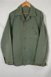 1940s U.S. Marine Corps USMC P-41 HBT Utility Uniform Jacket Used B