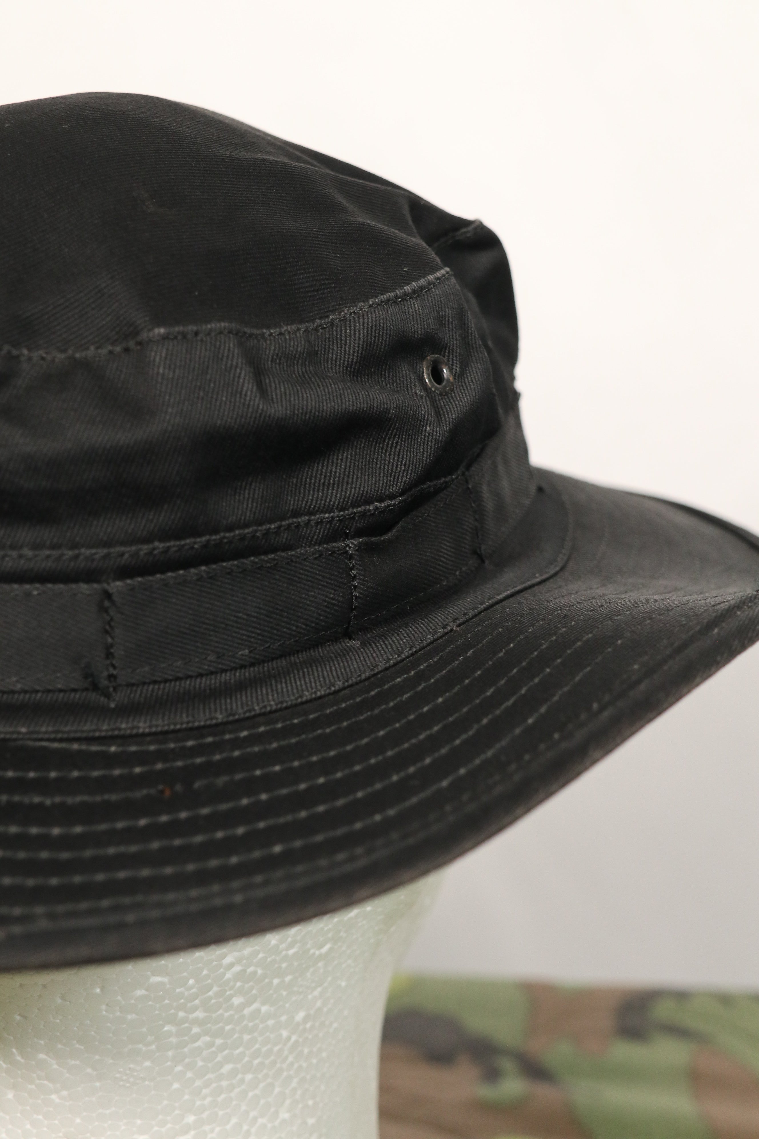 Real Okinawa CISO Test Sample Black Boonei Hat Ben Baker Takeaway