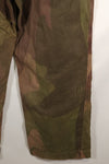 Real British Army SAS Trousers WINDPROOF Camouflage Pants Size No.3 Used
