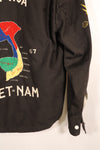 1966–67: Vietnam War, Tour Jacket, Vietnam jacket, Tuy Hoa, Souvenirs for U.S. Soldiers