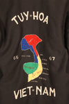 1966–67: Vietnam War, Tour Jacket, Vietnam jacket, Tuy Hoa, Souvenirs for U.S. Soldiers