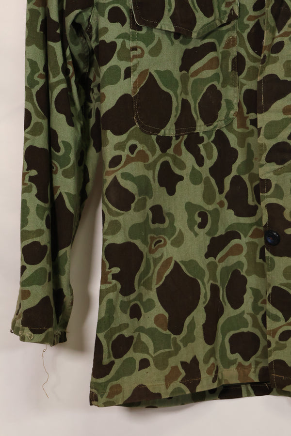 1960s Korean Army Frogskin Camouflage Combat Uniform A