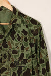 1960s Korean Army Frogskin Camouflage Combat Uniform A