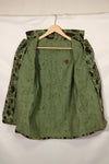 1960s Korean Army Frogskin Camouflage Combat Uniform A