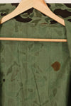 1960s Korean Army Frogskin Camouflage Combat Uniform A