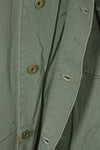 1940s U.S. Marine Corps USMC P-41 HBT Utility Uniform Jacket Used B