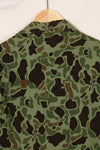 1960s Korean Army Frogskin Camouflage Combat Uniform A