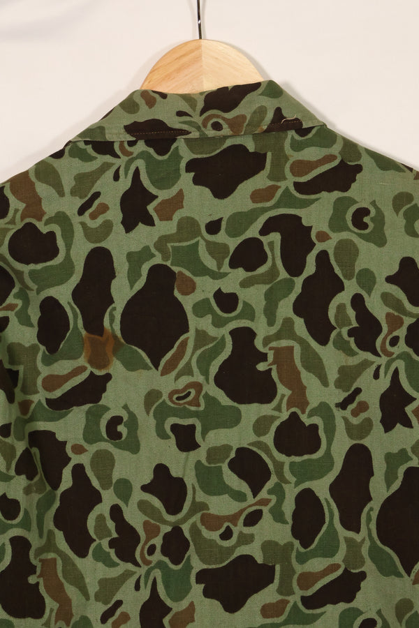 1960s Korean Army Frogskin Camouflage Combat Uniform A