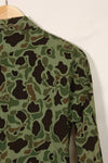 1960s Korean Army Frogskin Camouflage Combat Uniform A