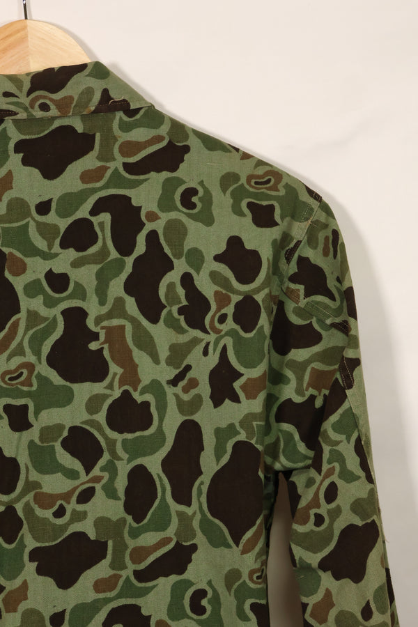 1960s Korean Army Frogskin Camouflage Combat Uniform A