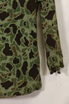 1960s Korean Army Frogskin Camouflage Combat Uniform A